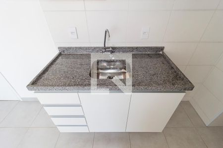 Apartamento para alugar com 45m², 2 quartos e sem vaga Apartamento para alugar com 45m², 2 quartos e sem vagaDetalhe - Cozinha