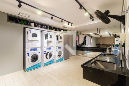 Apartamento para alugar com 45m², 2 quartos e sem vaga Apartamento para alugar com 45m², 2 quartos e sem vagaLavanderia