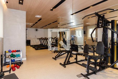 Apartamento para alugar com 45m², 2 quartos e sem vaga Apartamento para alugar com 45m², 2 quartos e sem vagaAcademia