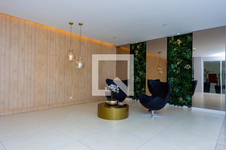 Apartamento para alugar com 45m², 2 quartos e sem vaga Apartamento para alugar com 45m², 2 quartos e sem vagaHall social