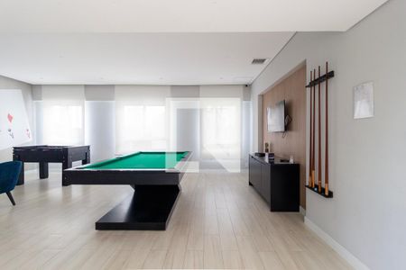 Apartamento para alugar com 45m², 2 quartos e sem vaga Apartamento para alugar com 45m², 2 quartos e sem vaga Área comum / Salão de jogos
