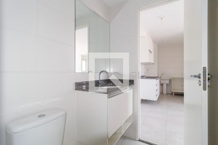 Apartamento para alugar com 45m², 2 quartos e sem vaga Apartamento para alugar com 45m², 2 quartos e sem vagaBanheiro