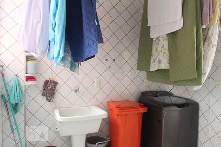 Casa de condomínio à venda com 387m², 6 quartos e 2 vagasÁrea de Serviço