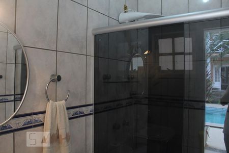 Casa de condomínio à venda com 387m², 6 quartos e 2 vagasBanheiro - Área Externa