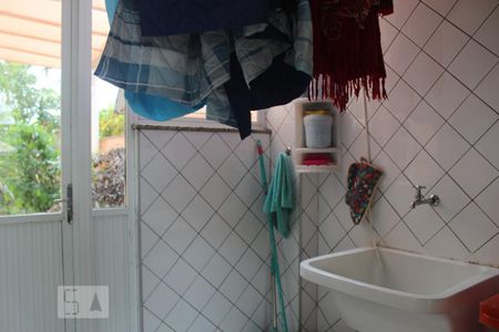 Casa de condomínio à venda com 387m², 6 quartos e 2 vagasÁrea de Serviço