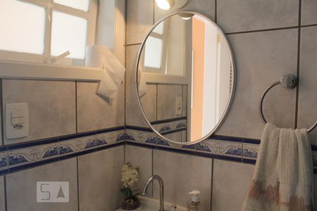 Casa de condomínio à venda com 387m², 6 quartos e 2 vagasBanheiro - Área Externa