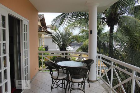 Casa de condomínio à venda com 387m², 6 quartos e 2 vagasVaranda - Suíte 4