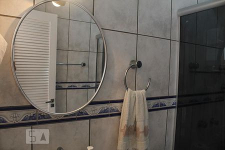 Casa de condomínio à venda com 387m², 6 quartos e 2 vagasBanheiro - Área Externa