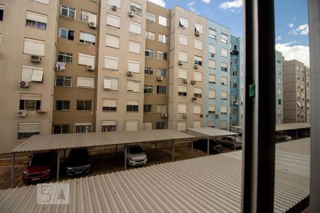 Vista do Quarto 1 de apartamento para alugar com 3 quartos, 90m² em Humaitá, Porto Alegre