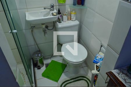 Apartamento para alugar com 67m², 2 quartos e 1 vaga Apartamento para alugar com 67m², 2 quartos e 1 vagaBanheiro da Suíte