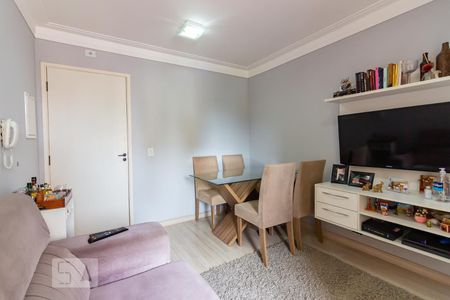 Sala de apartamento para alugar com 2 quartos, 45m² em São Pedro, Osasco