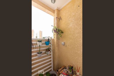 Varanda de apartamento para alugar com 2 quartos, 45m² em São Pedro, Osasco