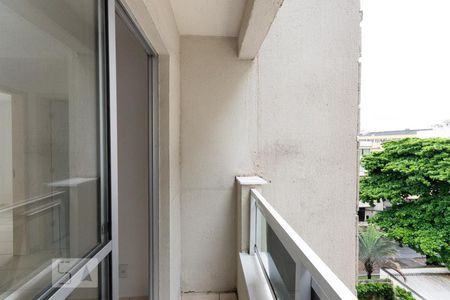 Varanda da Sala de apartamento para alugar com 2 quartos, 45m² em Rio Comprido, Rio de Janeiro
