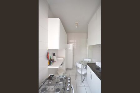 Apartamento à venda com 33m², 1 quarto e sem vaga Apartamento à venda com 33m², 1 quarto e sem vagaCozinha