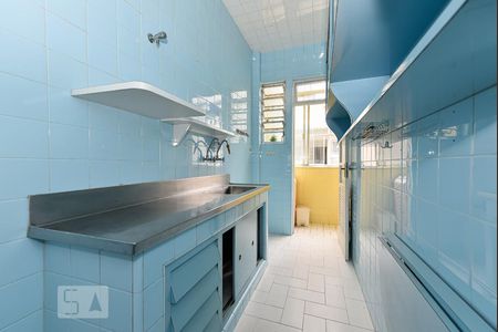 Apartamento à venda com 56m², 2 quartos e 1 vagaCozinha