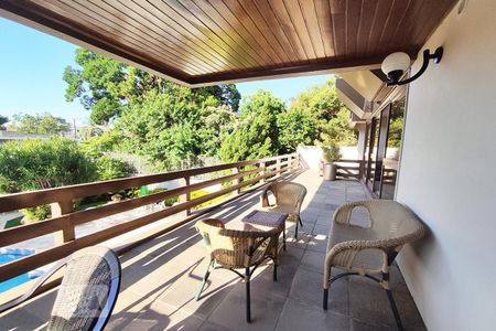 Apartamento à venda com 190m², 3 quartos e 2 vagasSacada do Salão de Festas