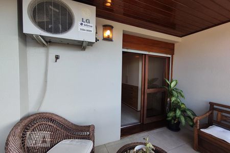 Apartamento à venda com 190m², 3 quartos e 2 vagasSacada da Quarto 3 - Suíte