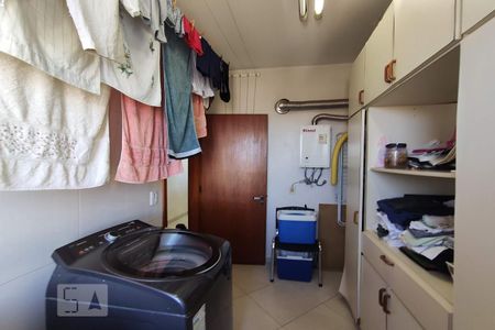 Apartamento à venda com 190m², 3 quartos e 2 vagasÁrea de Serviço