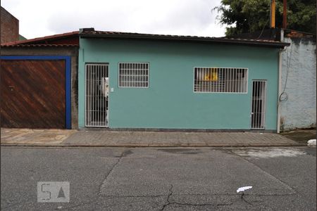 Casa à venda com 54m², 2 quartos e sem vagaFachada