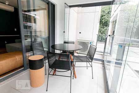 VarandaVaranda Gourmet de apartamento para alugar com 2 quartos, 90m² em Vila Madalena, São Paulo