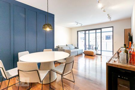 Sala de apartamento para alugar com 2 quartos, 90m² em Vila Madalena, São Paulo