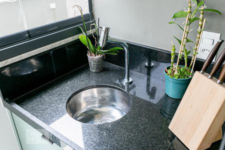 Pia da Churrasqueira de apartamento para alugar com 2 quartos, 90m² em Vila Madalena, São Paulo