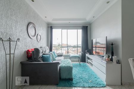 Sala de apartamento para alugar com 3 quartos, 63m² em Cidade Vargas, São Paulo