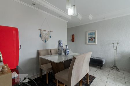 Sala de apartamento para alugar com 3 quartos, 63m² em Cidade Vargas, São Paulo