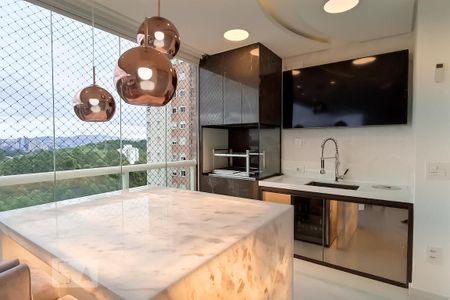 Apartamento à venda com 168m², 3 quartos e 3 vagas Apartamento à venda com 168m², 3 quartos e 3 vagasVaranda gourmet - Churrasqueira