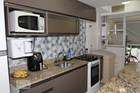 Apartamento à venda com 60m², 2 quartos e 1 vagaCozinha