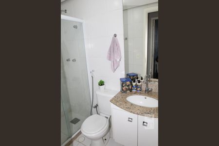 Apartamento à venda com 60m², 2 quartos e 1 vagaBanheiro Social