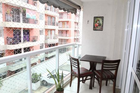 Apartamento à venda com 60m², 2 quartos e 1 vagaVaranda gourmet