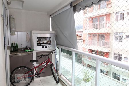 Apartamento à venda com 60m², 2 quartos e 1 vagaVaranda gourmet
