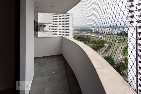 Varanda da Sala de apartamento à venda com 2 quartos, 70m² em Barra da Tijuca, Rio de Janeiro