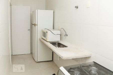 Apartamento à venda com 62m², 2 quartos e sem vagaCozinha