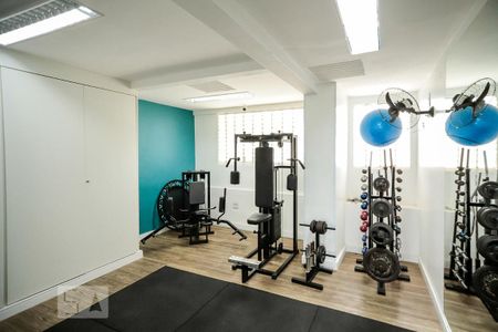 Apartamento à venda com 62m², 2 quartos e sem vagaAcademia