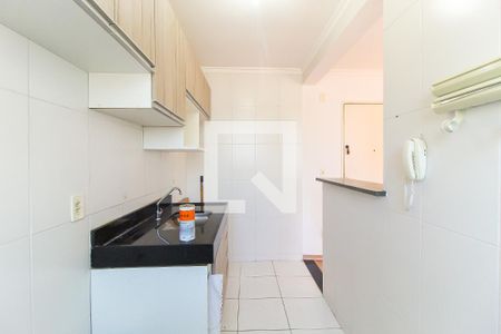 Apartamento à venda com 42m², 2 quartos e 1 vagaCozinha