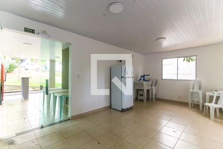 Apartamento à venda com 42m², 2 quartos e 1 vagaSalão de festas