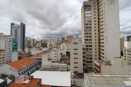 Vista da Sala de apartamento à venda com 1 quarto, 52m² em Conceicao, Campinas