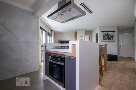 Apartamento para alugar com 60m², 1 quarto e 2 vagas Apartamento para alugar com 60m², 1 quarto e 2 vagasCozinha