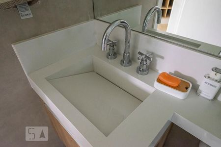 Apartamento para alugar com 60m², 1 quarto e 2 vagas Apartamento para alugar com 60m², 1 quarto e 2 vagasBanheiro Social