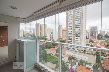 Studio para alugar com 43m², 1 quarto e 1 vagavaranda