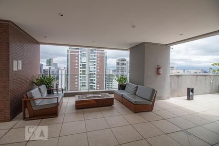 Studio para alugar com 43m², 1 quarto e 1 vagaTerraço