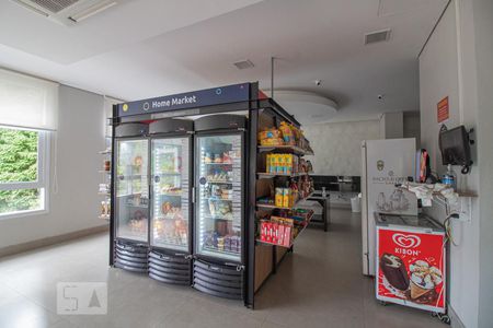 Studio para alugar com 43m², 1 quarto e 1 vagamini mercado