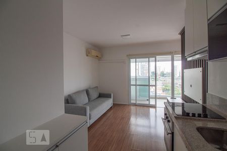 Studio de kitnet/studio para alugar com 1 quarto, 43m² em Cidade Monções, São Paulo