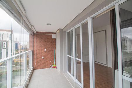 Studio para alugar com 43m², 1 quarto e 1 vagavaranda