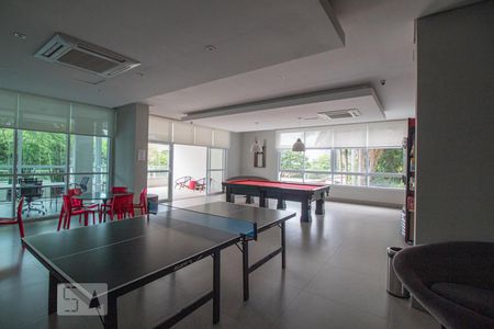 Studio para alugar com 43m², 1 quarto e 1 vagaSala de Jogos