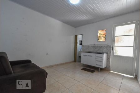 Sala de casa para alugar com 1 quarto, 15m² em Chácara Santo Antônio (zona Sul), São Paulo