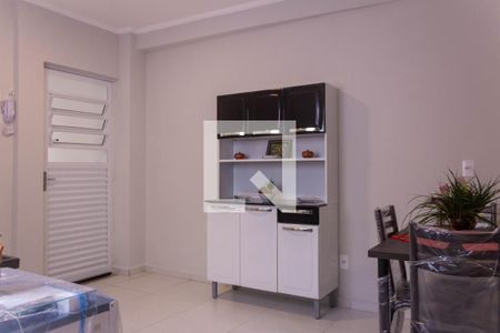 Studio para alugar com 30m², 1 quarto e sem vaga Studio para alugar com 30m², 1 quarto e sem vagaCozinha