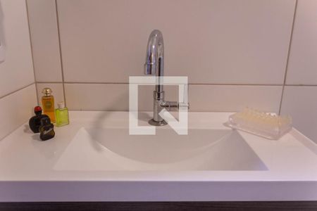 Studio para alugar com 30m², 1 quarto e sem vaga Studio para alugar com 30m², 1 quarto e sem vagaBanheiro